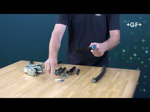 JRG Sanipex MT installation video - hand tool d16-d32