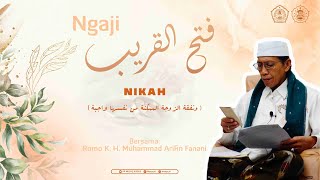 Download lagu Ngaji Fathul Qorib Bab Nikah Bag. 37 | Romo K. H. Muhammad Arifin Fanani mp3 Download lagu Ngaji Fathul Qorib Bab Nikah Bag. 37 | Romo K. H. Muhammad Arifin Fanani mp3