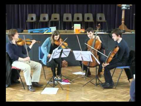 Symlog Vale. Music  for String Quartet by Dylan Cairns-Howarth. Brodowski Quartet.