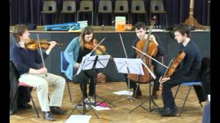 Symlog Vale. Music  for String Quartet by Dylan Cairns-Howarth. Brodowski Quartet.