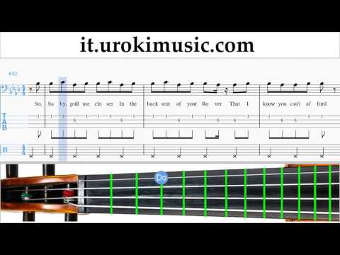 Lezioni di Violoncello The Chainsmokers ft. Halsey - Closer Tutorial Spartito Parte#2 um-276