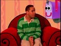 Blue S Clues UK Post Time What Is Blue Afraid Of 1998