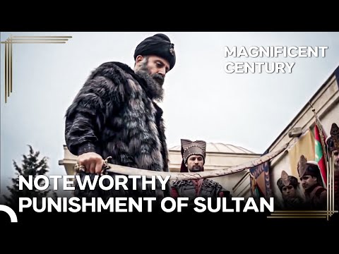 Suleiman Punishes the Janissaries | Magnificent Century Episode 121
