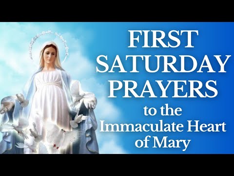Five First Saturdays Devotion - Prayers to the Immaculate Heart