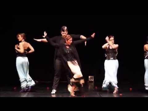 "aerial flamenco" marina noti locura el bicho