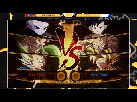 BnB 9 DBFZ - WRITECHESTKILL Vs. Vato - Dragon Ball FighterZ Losers Finals