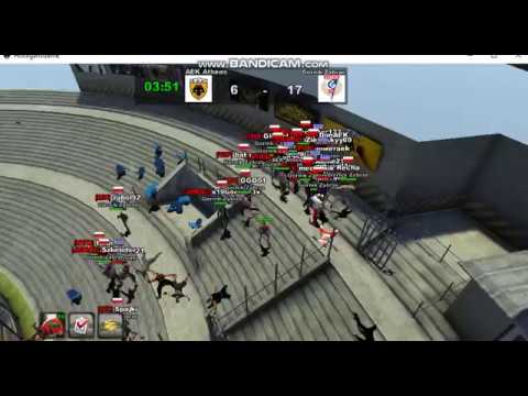 Hooligans Game: AEK Athens vs Górnik Zabrze - 30.01.19