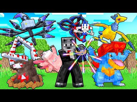 I tested all 19 new Mega Evolutions from Pokémon Legends ZA in Minecraft.