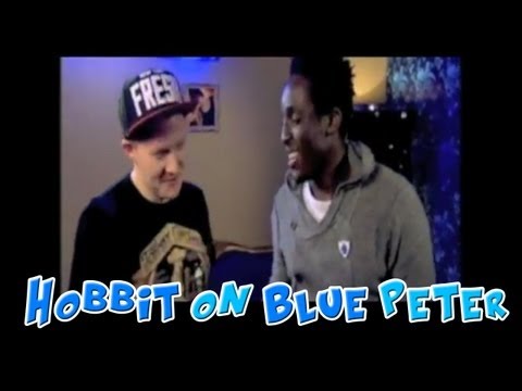 Hobbit on Blue Peter