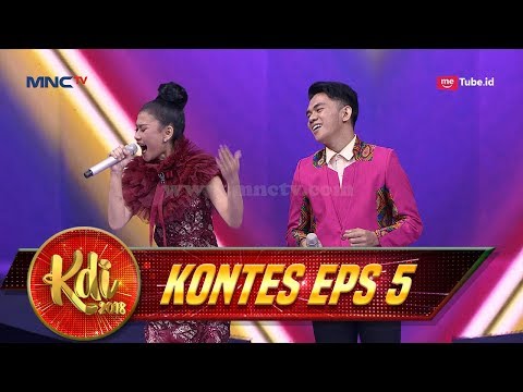 Hayati & Gio Gak Mau Pulang [HARAM] - Kontes KDI Eps 5 (10/8)