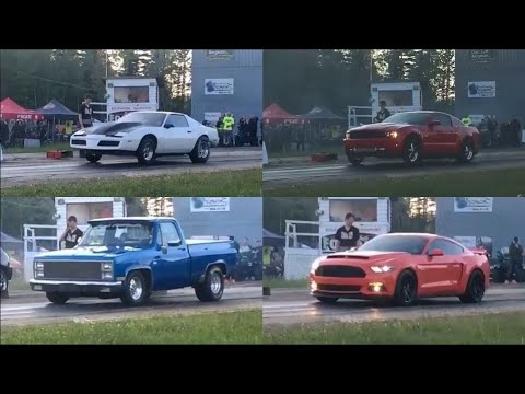 Drag St-Elie Motorsports - 7 Juin 2019