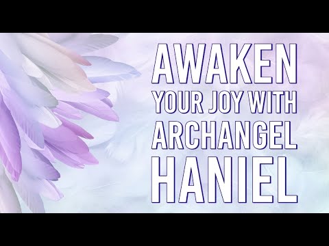 5 Minute Meditation for Awakening your JOY with Archangel Haniel 🪽