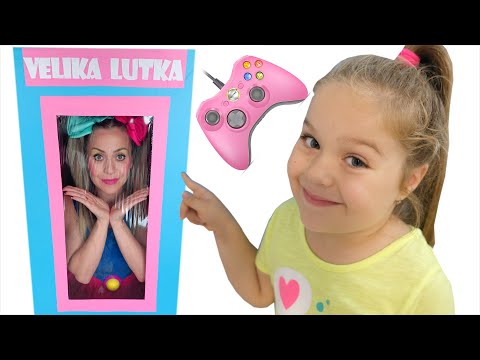 Velika Neposlušna Robot Lutka!