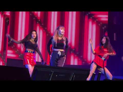 Red velvet-bad boy  @《Wonder k concert 20180520》