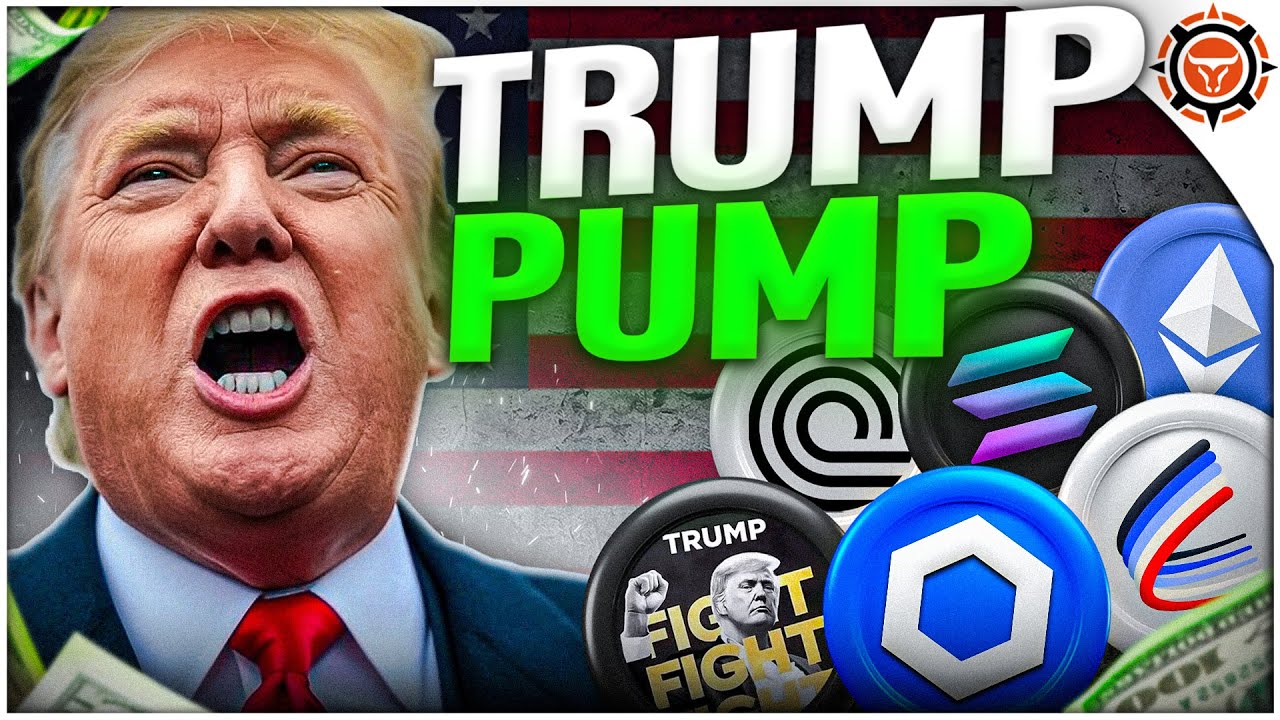 Trump ALTCOINS To SKYROCKET! (LIVE Inauguration Reveals All)