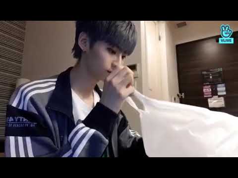 180810 UP10TION V LIVE - 밥 먹으려고 또 브이앱 왔당ㅋㅋㅋ