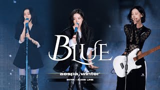 Download lagu 2025-26 aespa LIVE TOUR - SYNK : aeXIS LINE 윈터 winter 에스파 aespa Blue [KR/CN/JP] lyrics 4K 60 직캠 mp3