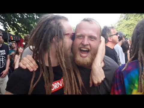 Around the massive @ Ruhr Reggae Summer 2019