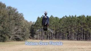 preview picture of video 'Mosquito XET Turbine Powered Helicopter'
