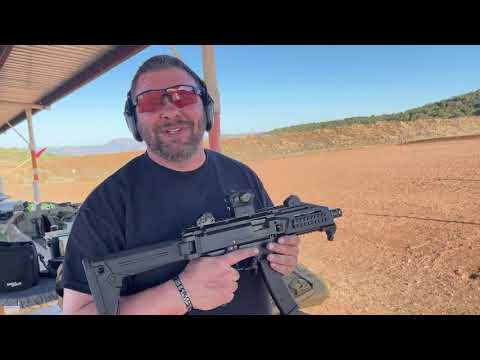 CZ Scorpion FULL AUTO Submachine gun