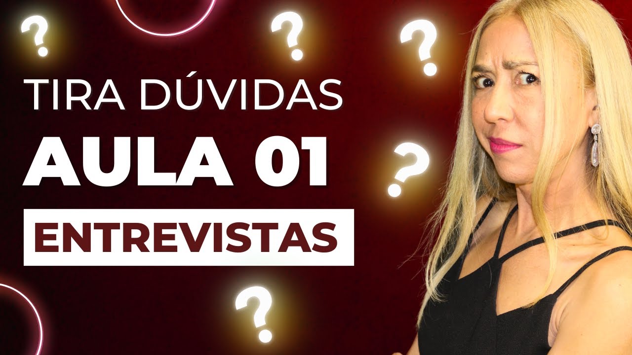 TIRA DÚVIDAS AULA 01