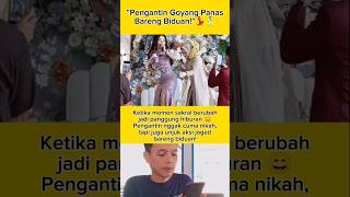 Download lagu Viral | Pengantin Goyang Panas Bareng Biduan‼️ mp3