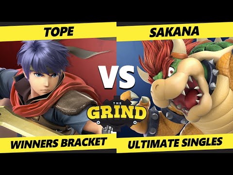 The Grind 158 - Tope (Ike) Vs. Sakana (Bowser) Smash Ultimate - SSBU