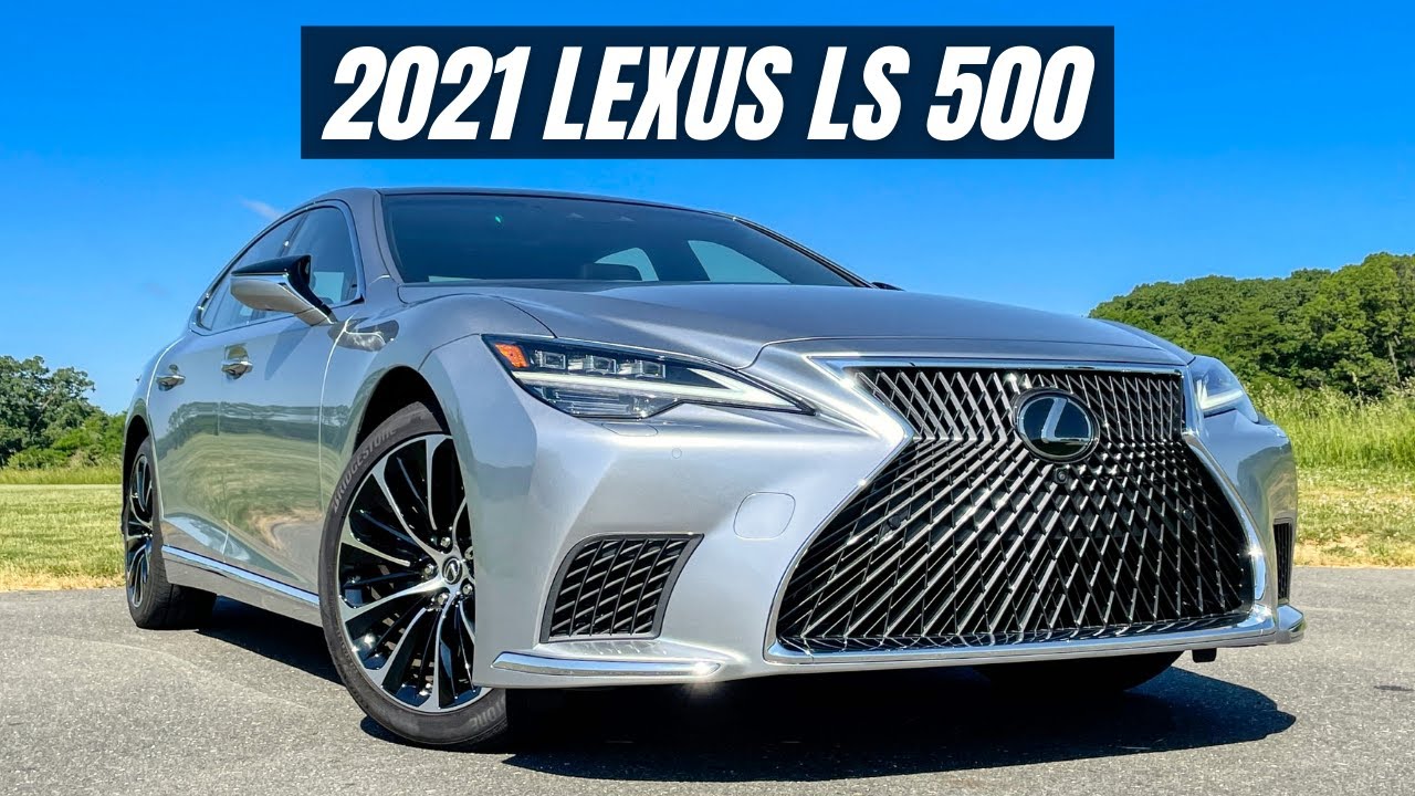 2021 Lexus LS 500 Review - An EXQUISITE Luxury Sedan!