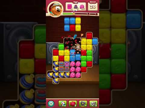 Toon Blast Level 5578 - NO BOOSTERS