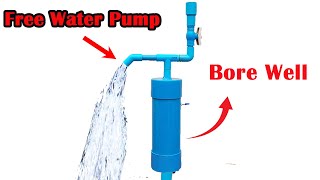 Download lagu I turn PVC pipe into a water pump free no need electric power mp3