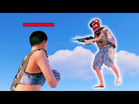 i played the worst server in rust...