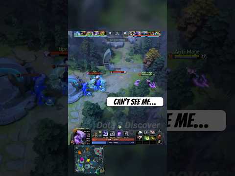 AM thought he was slick... Slark and Void said nah #Dota2 #Dota2Gameplay