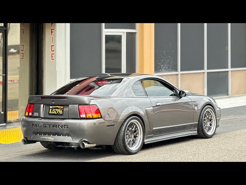 04’ Mach 1 - Longtubes - Offroad X - IRS Catback with Vibrant UQ Resonators