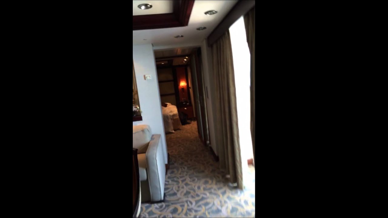Liberty of the Seas - Cabin 6414 - Video 2