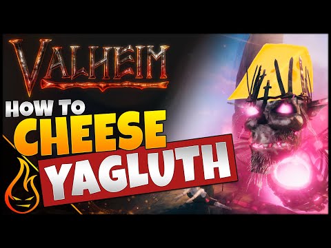 How To Easily Cheese Yagluth Fifth Boss In Valheim