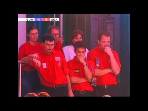 Mosconi Cup Top 5 Moments: No.2 - Davis beats Strickland to win 2002 Mosconi Cup for Team Europe