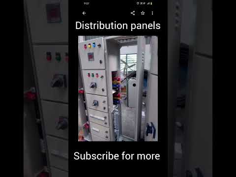 Distribution Panel