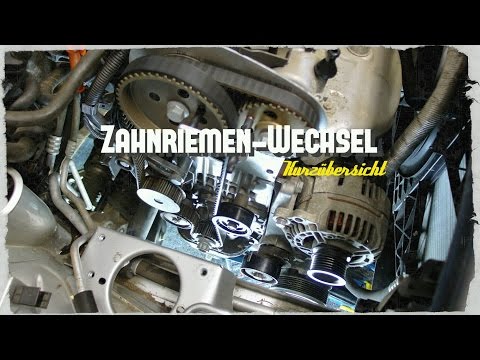 Zahnriemenwechsel Benzinmotor (VW AG, Skoda Fabia 1,4 16V BKY, BUD, BBZ, AUB, BBY, AUA...)