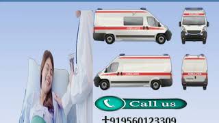Hi-tech and Affordable Road Ambulance Service in Patna and Ranchi