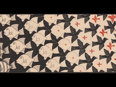 escher animated