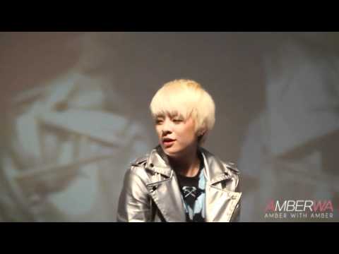 [Fancam] 110511 KyungWon University - f(x) Amber