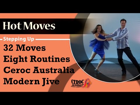 Ceroc Australia Hot Moves - 32 Great Moves - Modern Jive - LeRoc