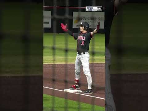 Behind the Scenes with Fort Worth Christian star baseball player, Grady Emerson