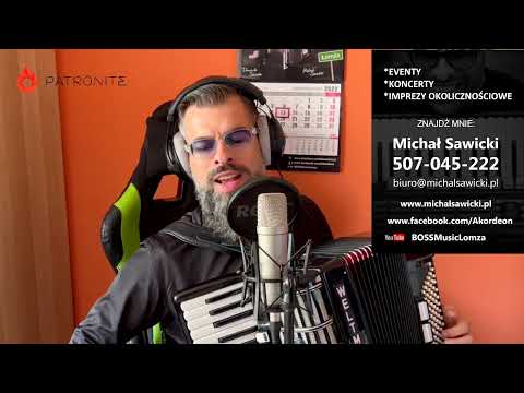 BŁĘKITNA CHUSTECZKA | WALC | AKORDEON | BOSSMusicLomza