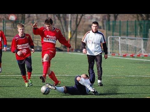 2012.03.01 Odra Wodzisław - Krupiński Suszec 2:1