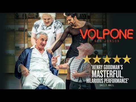 Feature trailer | Volpone | Royal Shakespeare Company