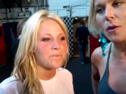 Camilla Håkansson om gokartvinsten för Angela Monroe