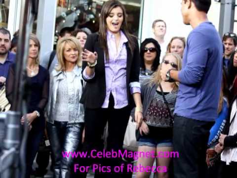 Rebecca Black Interview With Mario Lopez re: new Album