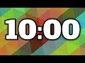 10 Minute Timer