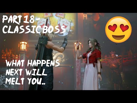 FULL FINAL FANTASY 7 REMAKE Walkthrough (No Commentary) Gameplay Part 18 (FF7 PS4 PRO)